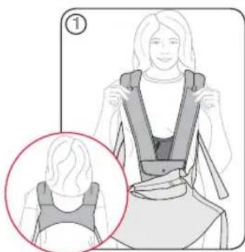 Britax-Römer Marsupiu - JaokodraTn pIOK3aK-KeHrgypy - 1