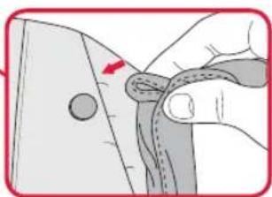Britax-Römer Marsupiu - Asegure a su bebé - La cara hacía dentro - 2