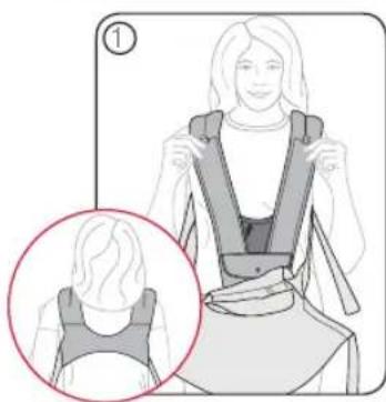 Britax-Römer Marsupiu - Wearing the Baby Carrier - 1
