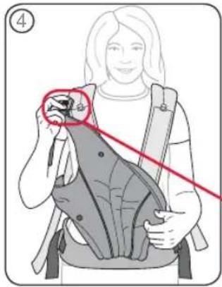 Britax-Römer Marsupiu - KaKaHaJeTb pIok3aK-KeHrgpy - 2