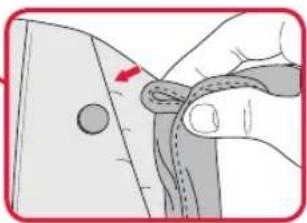 Britax-Römer Marsupiu - Sécurisez votre bébé - Visage vers l'intérieur - 2