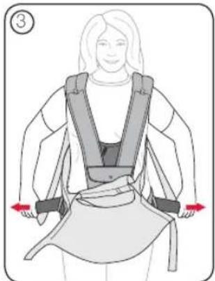 Britax-Römer Marsupiu - Wearing the Baby Carrier - 1