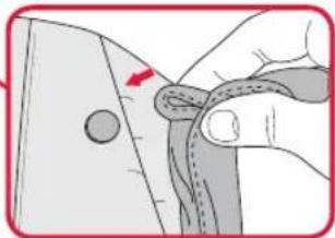 Britax-Römer Marsupiu - Sádan sikrER du din baby - ansigtet indad - 2