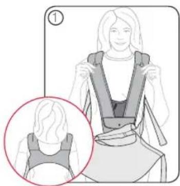 Britax-Römer Marsupiu - Ta pà baby bærebagen - 1