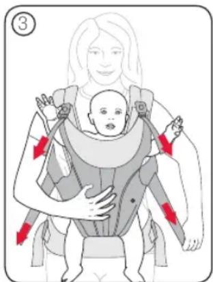 Britax-Römer Marsupiu - Bim bo rivolto verso l'esterno - 1