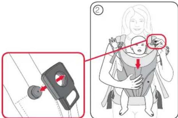 Britax-Römer Marsupiu - Proteção do seu(bebé - virado para fora - 2