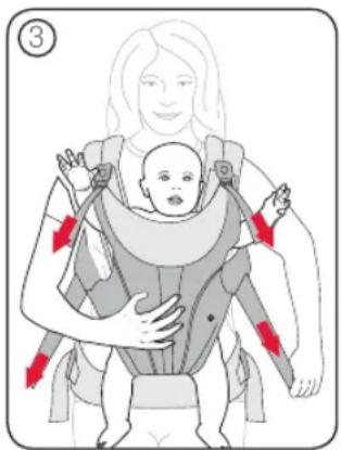 Britax-Römer Marsupiu - Beebi kinnitamine näoga väljapoole - 1