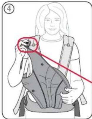 Britax-Römer Marsupiu - NoctabrayHe Ha KeHrypyTo - 2
