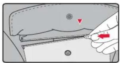 Britax-Römer Marsupiu - Vstavek za dojenčka - 1