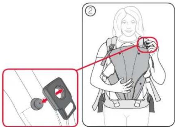 Britax-Römer Marsupiu - XapaKTepeNCTnKN Ha KeHypyTo - 5