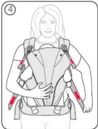 Britax-Römer Marsupiu - Zabezpieczenie danecka - twarza do wewnatrz - 3