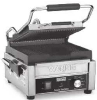 Waring Commercial WFG275 - COMMERCIAL PANINI/TOASTING GRILLS PARRILLAS/SANDWICHERAS COMERCIALES GRILS/PRESSE-PANINI COMMERCIAUX - 1