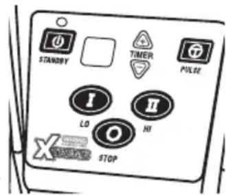 Waring Commercial MX1000XTS - MODELES AVEC CONTROLES ÉLECTRONIQUES ET MINUTERIE - 1