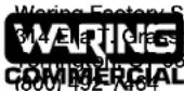 Waring Commercial MX1000XTP - SERVICE APRÈS-VENTE - 1