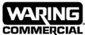 Waring Commercial MX1000XTP - SERVICE - 1