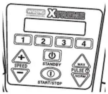 Waring Commercial MX1000XTX - MODELOS CON FUNCIONES REPROGRAMABLES - 1
