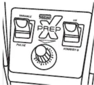 Waring Commercial MX1000XTX - MX REPROGRAMMABLE CONTROL SETTINGS - 1
