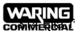 Waring Commercial Blade BB340 - GARANTIE LIMITÉE DE DEUX ANS (valable aux É.-U. et au Canada uniquement) - 1