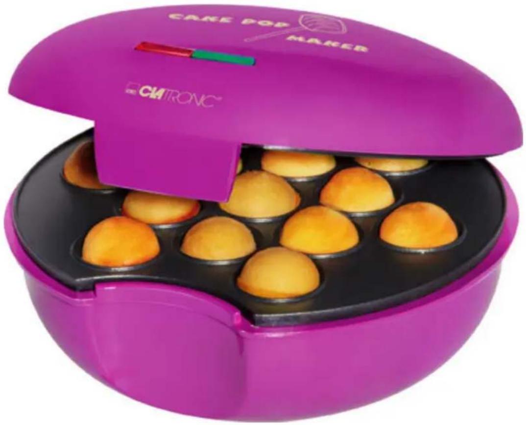 CLATRONIC CPM 3529 - Bedienungsanleitung/Garantie - 1