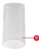 Tomado TM2463 - ONDERDELENBESCHRIJVING - 2