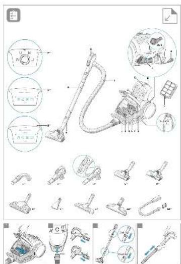 ELECTROLUX PD91ALRGY - 2