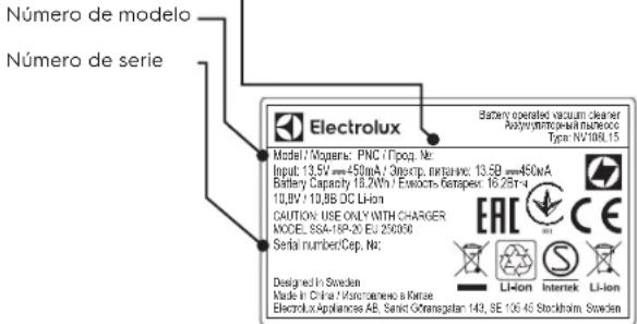 ELECTROLUX EERC70EB - ATENCION Y SERVICIO AL CLIENTE - 1