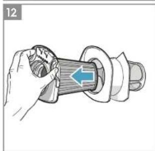 ELECTROLUX EERC70EB - Cordless vacuum cleaner - 14