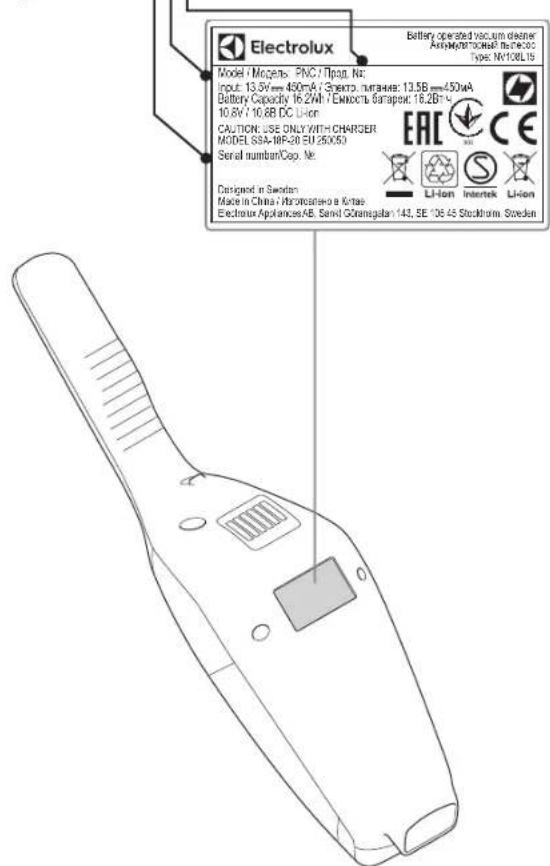 ELECTROLUX EERC70EB - ASIAKASPALVELU JA HUOLTO - 1
