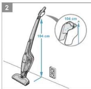 ELECTROLUX EERC70EB - Cordless vacuum cleaner - 4