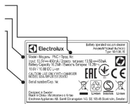ELECTROLUX EERC70EB - KUNDTJÄNST OCH SERVICE - 1