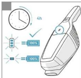 ELECTROLUX EERC70EB - Cordless vacuum cleaner - 6