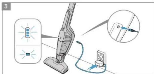ELECTROLUX EERC70EB - Cordless vacuum cleaner - 5