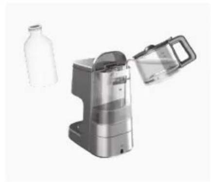ELECTROLUX EKF7830 - Регулятор насиченості аромату - 5