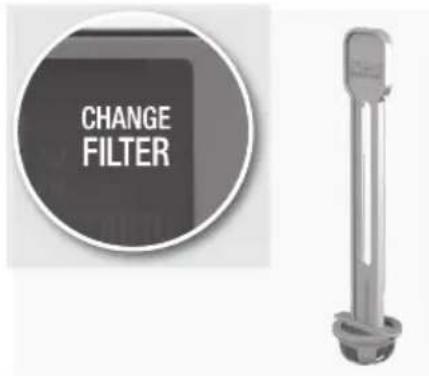CHANGE FILTER