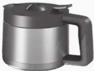 ELECTROLUX EKF7830 - Розташуйте глечик для кави із - 2