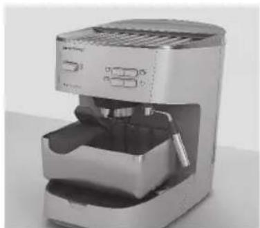 ELECTROLUX EEA260 - Kavos kiekio programavimas. - 5