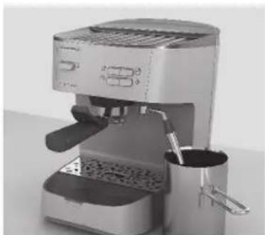 ELECTROLUX EEA260 - Kavos kiekio programavimas. - 6