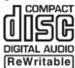 BLAUPUNKT Milano 170 BT - Avverenze sui dischi di tipo CD-R (scrivibile) / CD-RW (riscrivibile) - 3