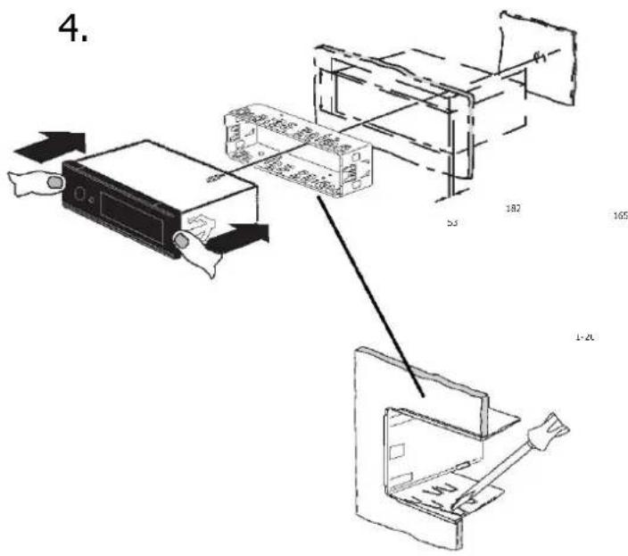 BLAUPUNKT Milano 170 BT - CD AFSPILLER - 4