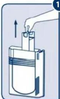 Ferplast Dubai 120 Beech - Уход за фильтром BLUWAVE - 1