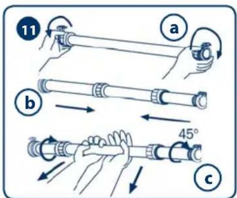 Ferplast Dubai 120 Beech - Nastavení akvária DUBAI - 5