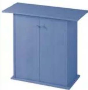 Ferplast Dubai 120 Beech - BLUWAVE filter underhåll - 2