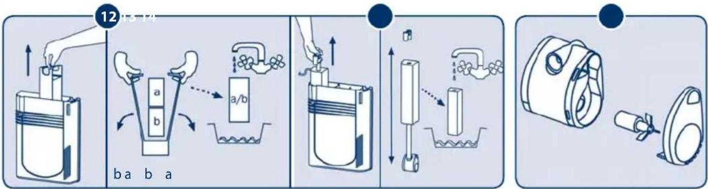 Ferplast Dubai 120 Beech - BLUWAVE filter underhåll - 1