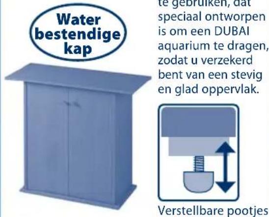Ferplast Dubai 120 Beech - DUBAI aquariums - 1