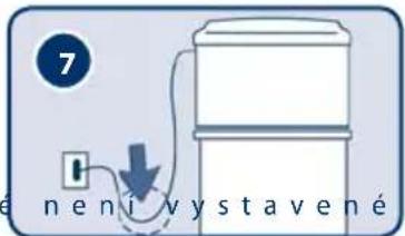 Ferplast Dubai 120 Beech - Nastavení akvária DUBAI - 1