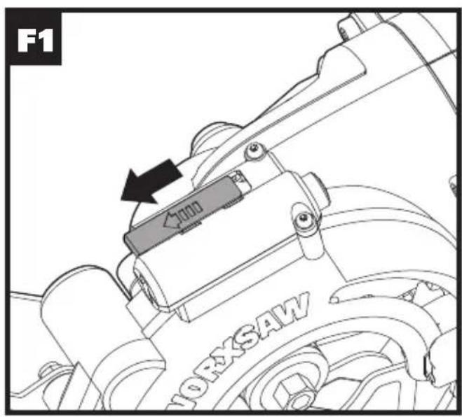WORX WX426 - 8