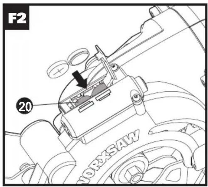 WORX WX426 - 9