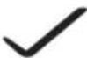 WORX WX426 - MESURES DE SECURITE POUR LE LASER DE CLASSE 2 - 18