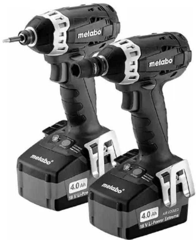 METABO SSW 18 LT 200 - 1