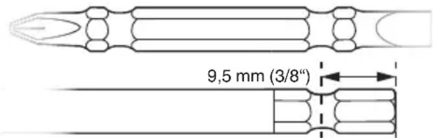 METABO SSW 18 LT 200 - Csavarozóbetét cseréje SSD-nél... - 3
